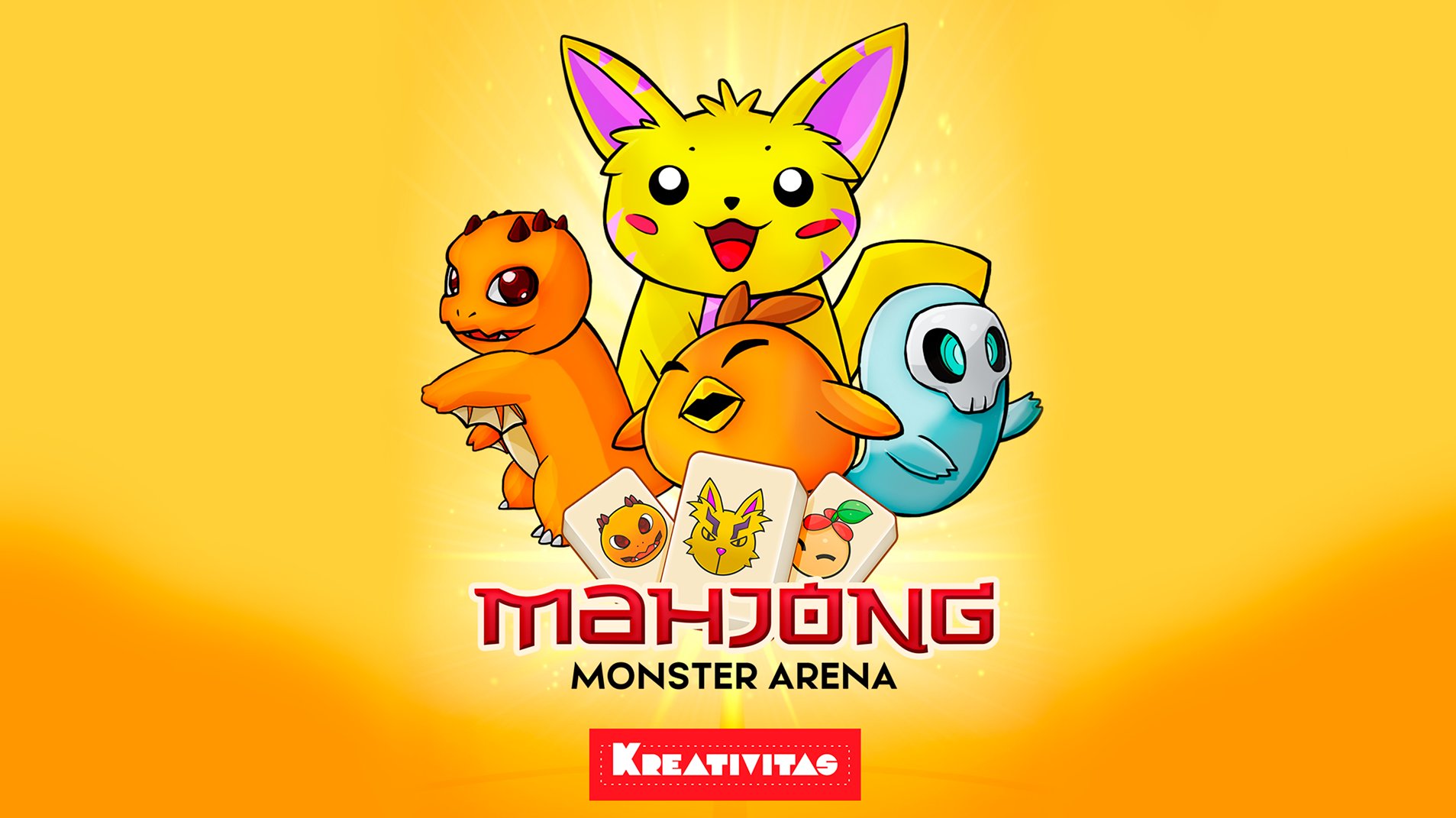 Mahjong Monster Arena - Free Online Game