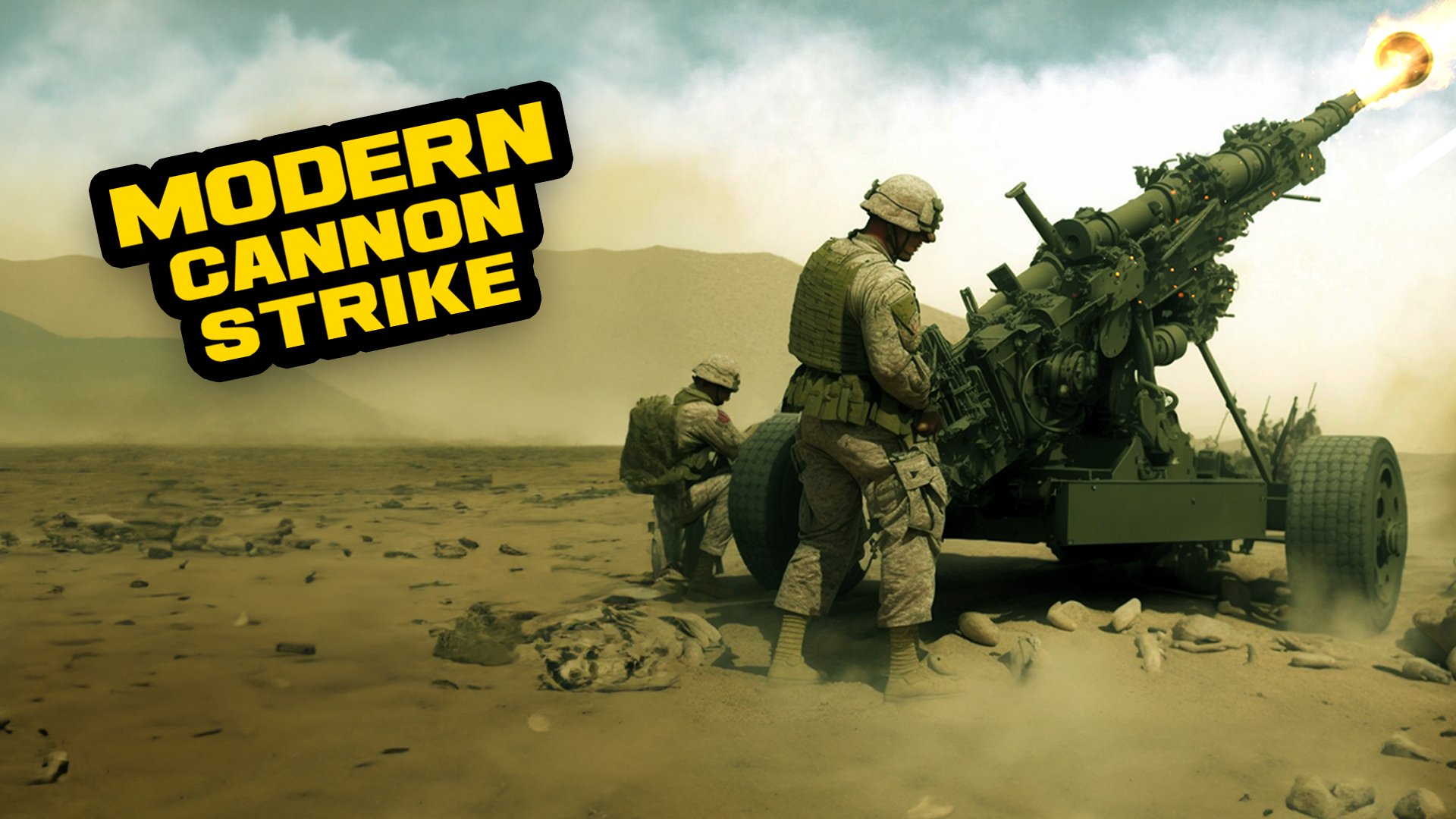 Modern Cannon Strike - Free Online Game
